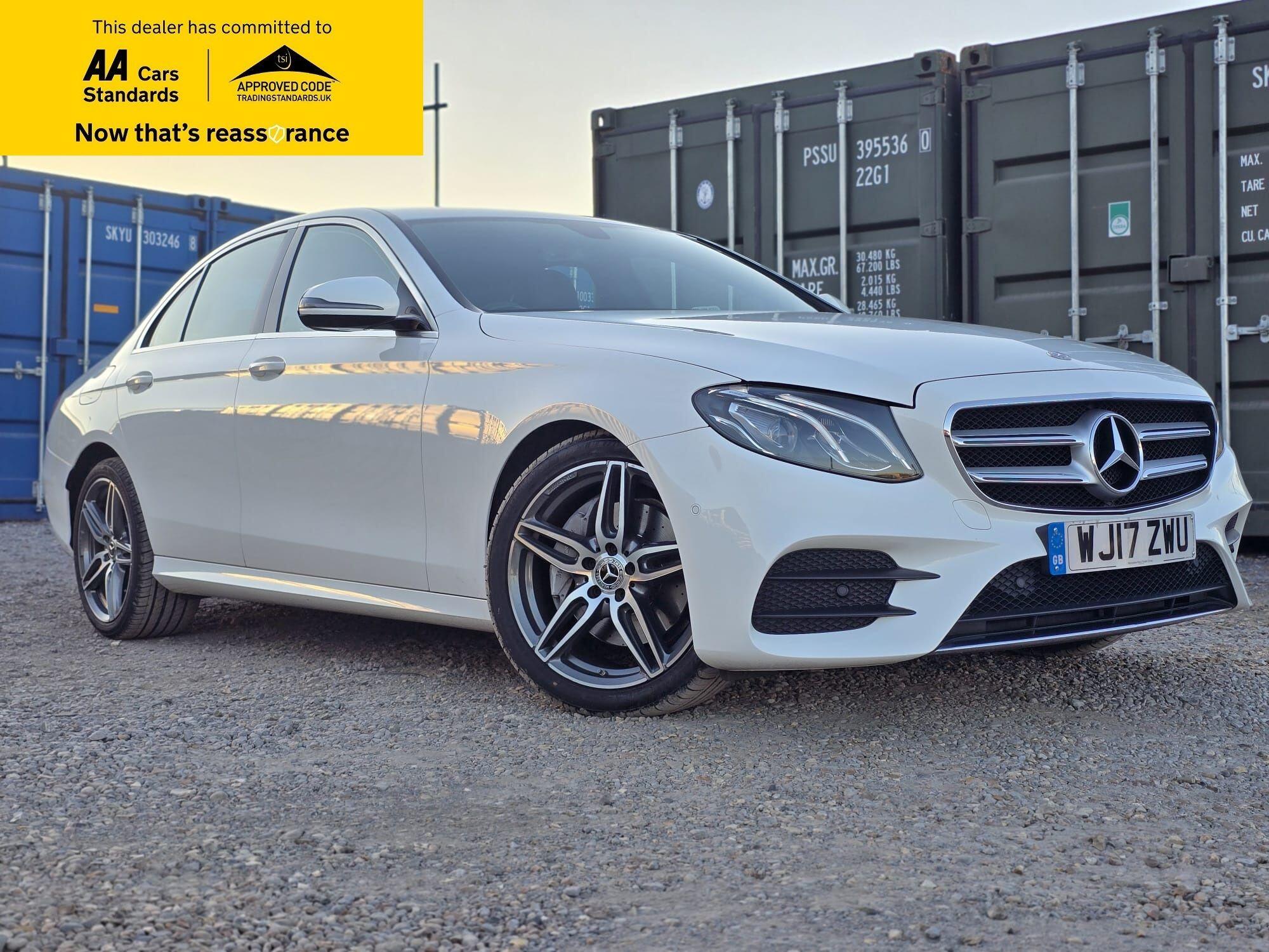 2.0 E220d AMG Line Saloon 4dr Diesel G-Tronic+ Euro 6 (s/s) (194 ps)